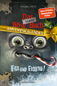 Cover des Titels Das Kleine Böse Buch: Fies und Frostig!