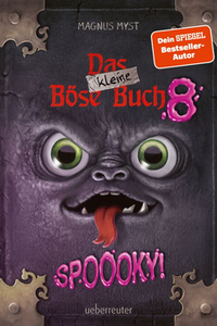 Cover des Titels Das Kleine Böse Buch: Spoooky!