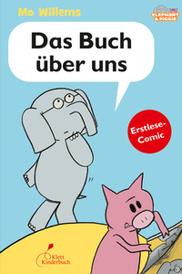 Cover des Titels Das Buch über uns von Mo Willems