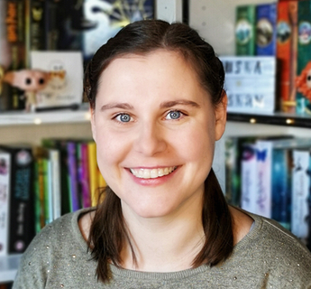 Foto der Autorin Ann-Kathrin Wolf