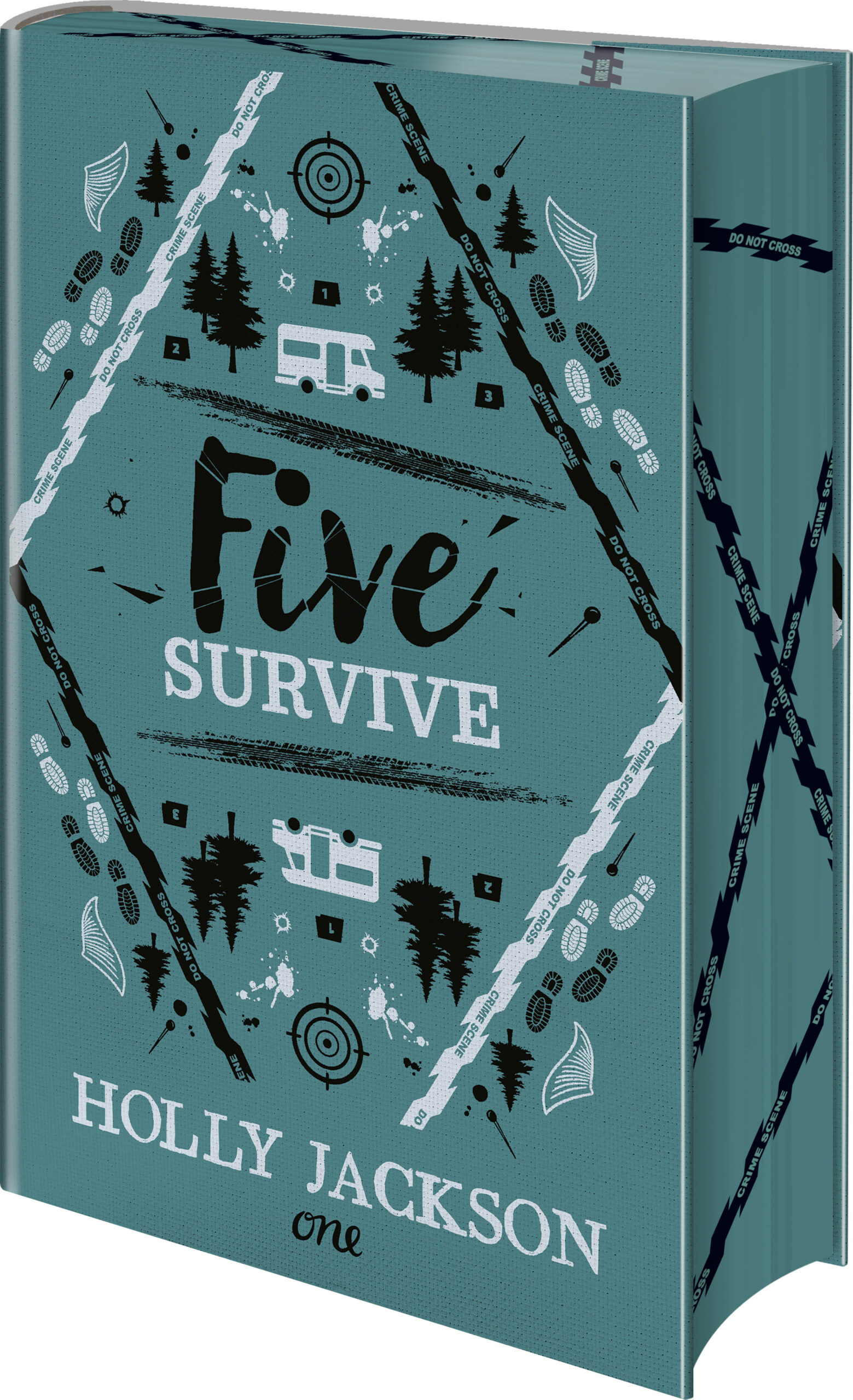 Cover des Buches Five Survive von Holly Jackson